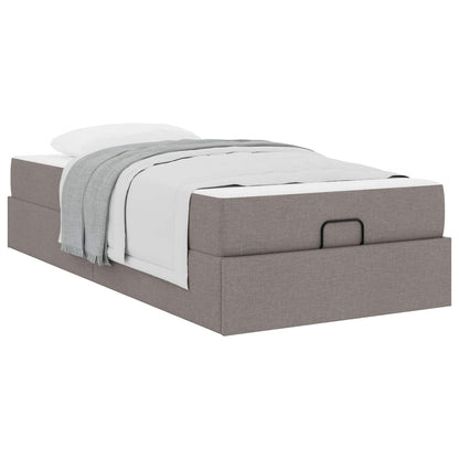 Struttura letto con materasso con materasso 2 pcs Talpa Tessuto