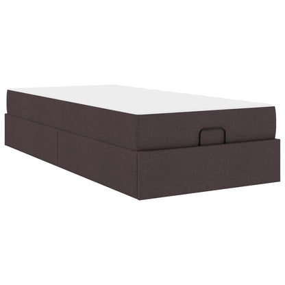 Struttura letto con materasso 2 pcs Tanno Tessuto | homemem39