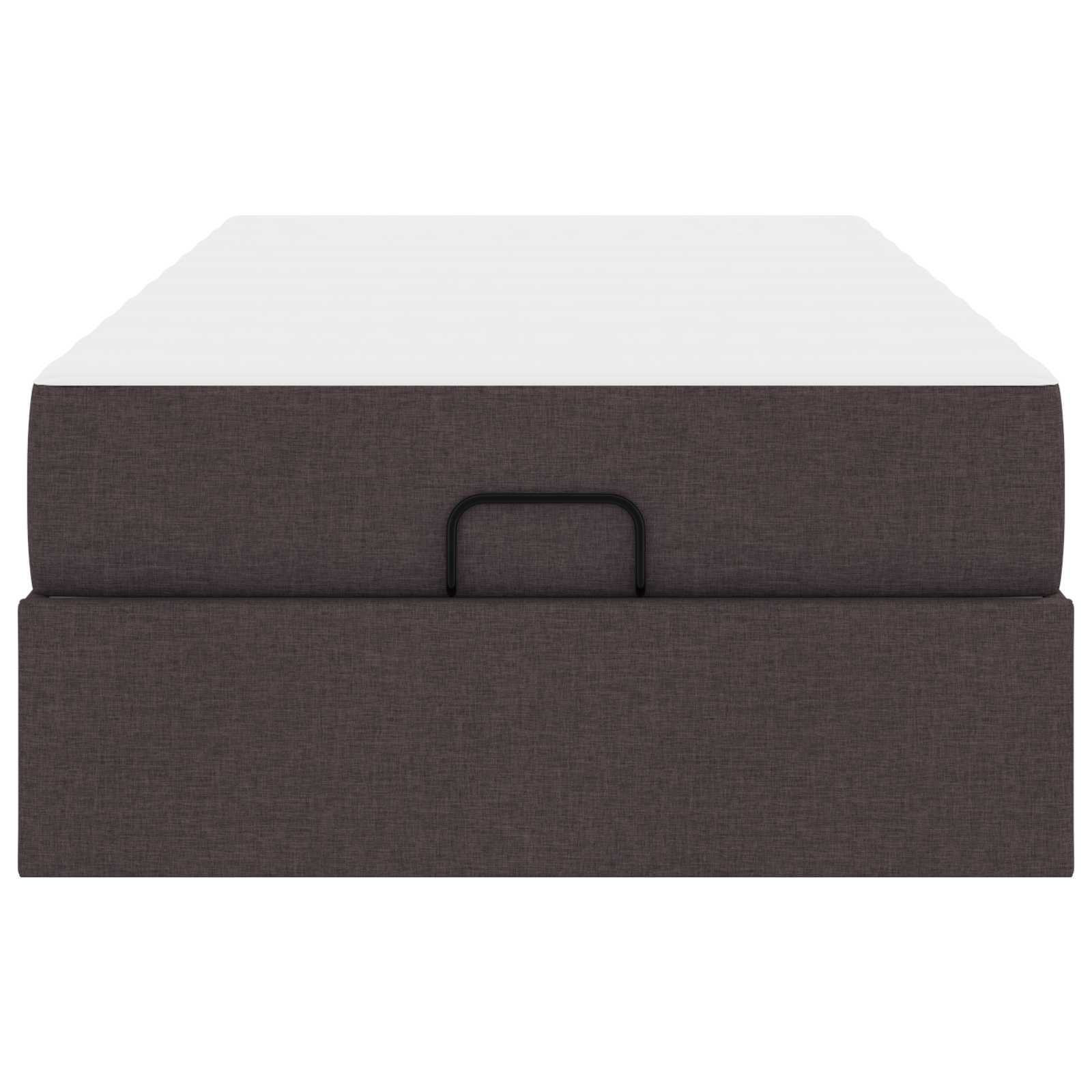 Struttura letto con materasso 2 pcs Tanno Tessuto | homemem39