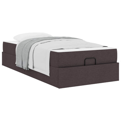 Struttura letto con materasso 2 pcs Tanno Tessuto | homemem39