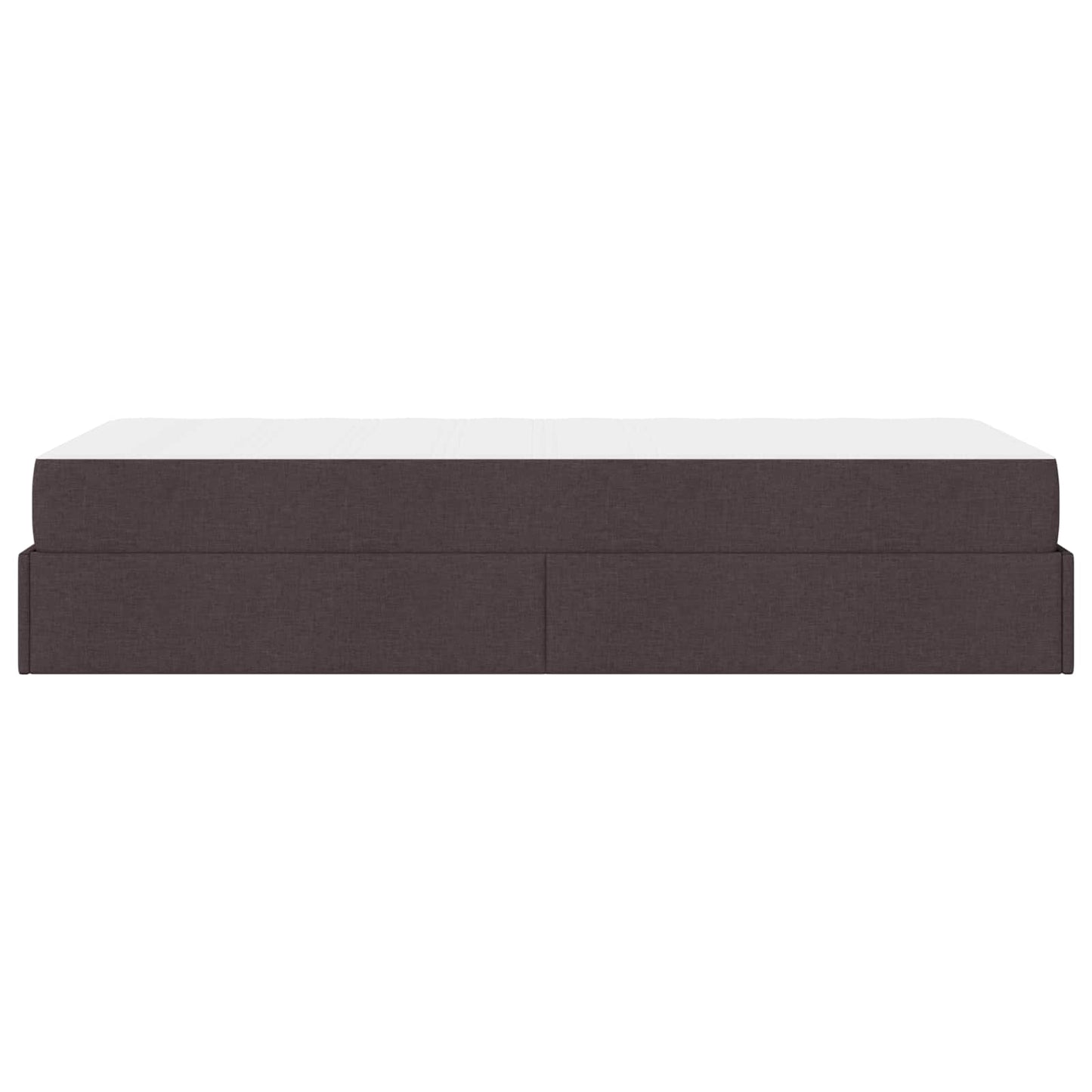 Struttura letto con materasso 2 pcs Tanno Tessuto | homemem39