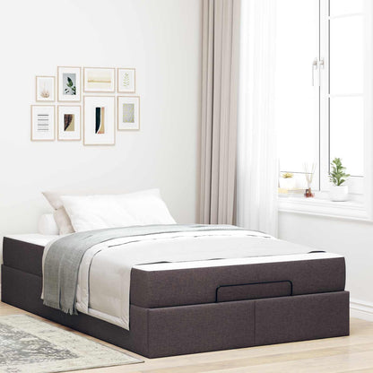 Struttura letto con materasso 2 pcs Tanno Tessuto | homemem39