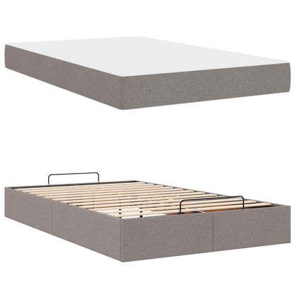 Struttura letto con materasso 2 pcs Talpa Tessuto | homemem39