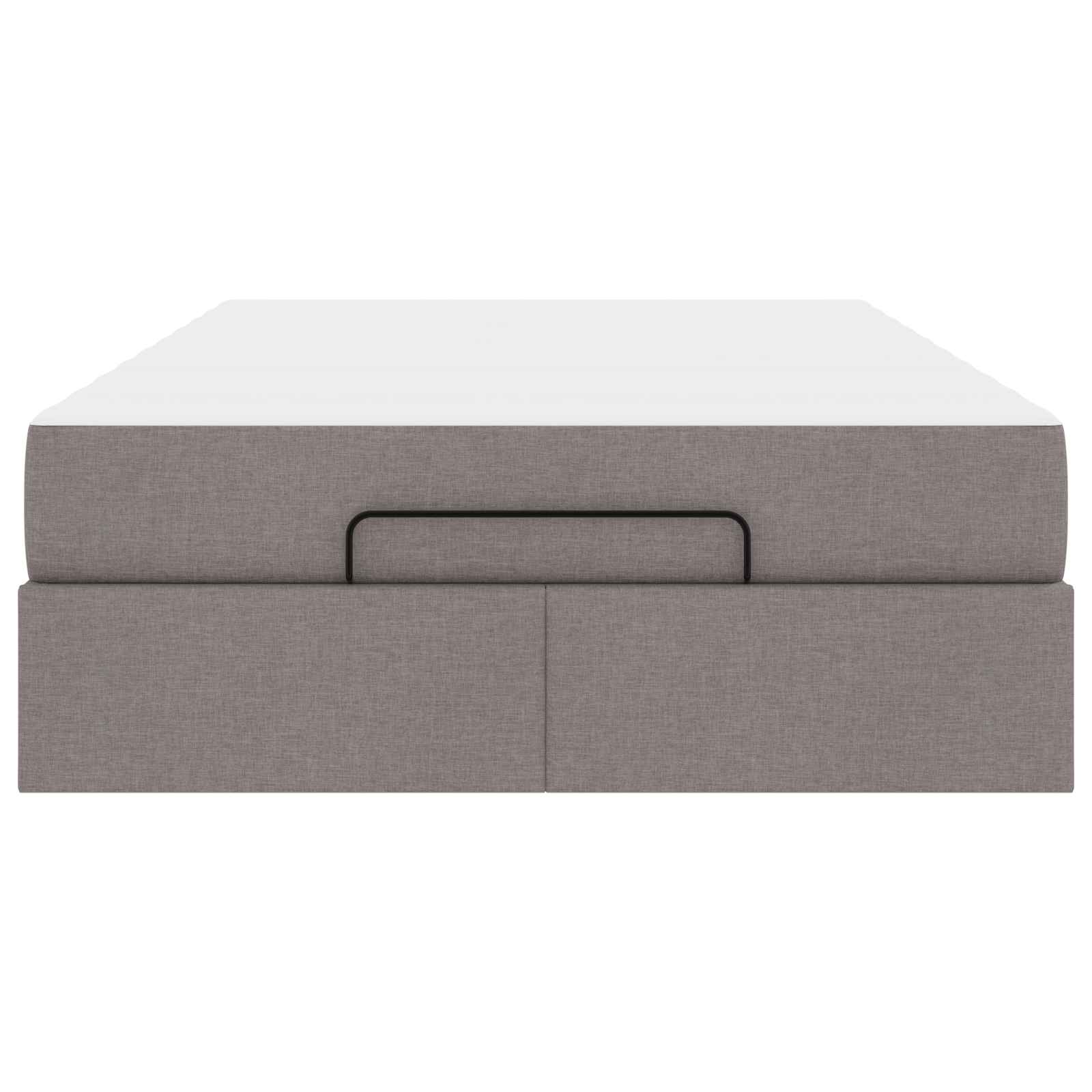 Struttura letto con materasso 2 pcs Talpa Tessuto | homemem39