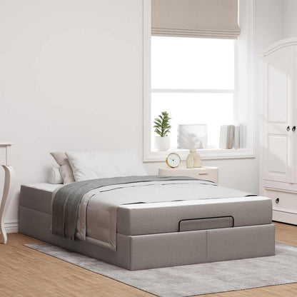 Struttura letto con materasso 2 pcs Talpa Tessuto | homemem39