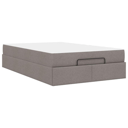 Struttura letto con materasso 2 pcs Talpa Tessuto | homemem39