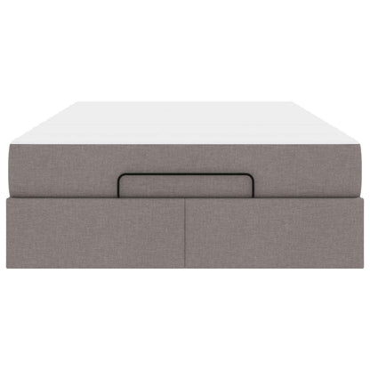 Struttura letto con materasso con materasso 2 pcs Talpa Tessuto