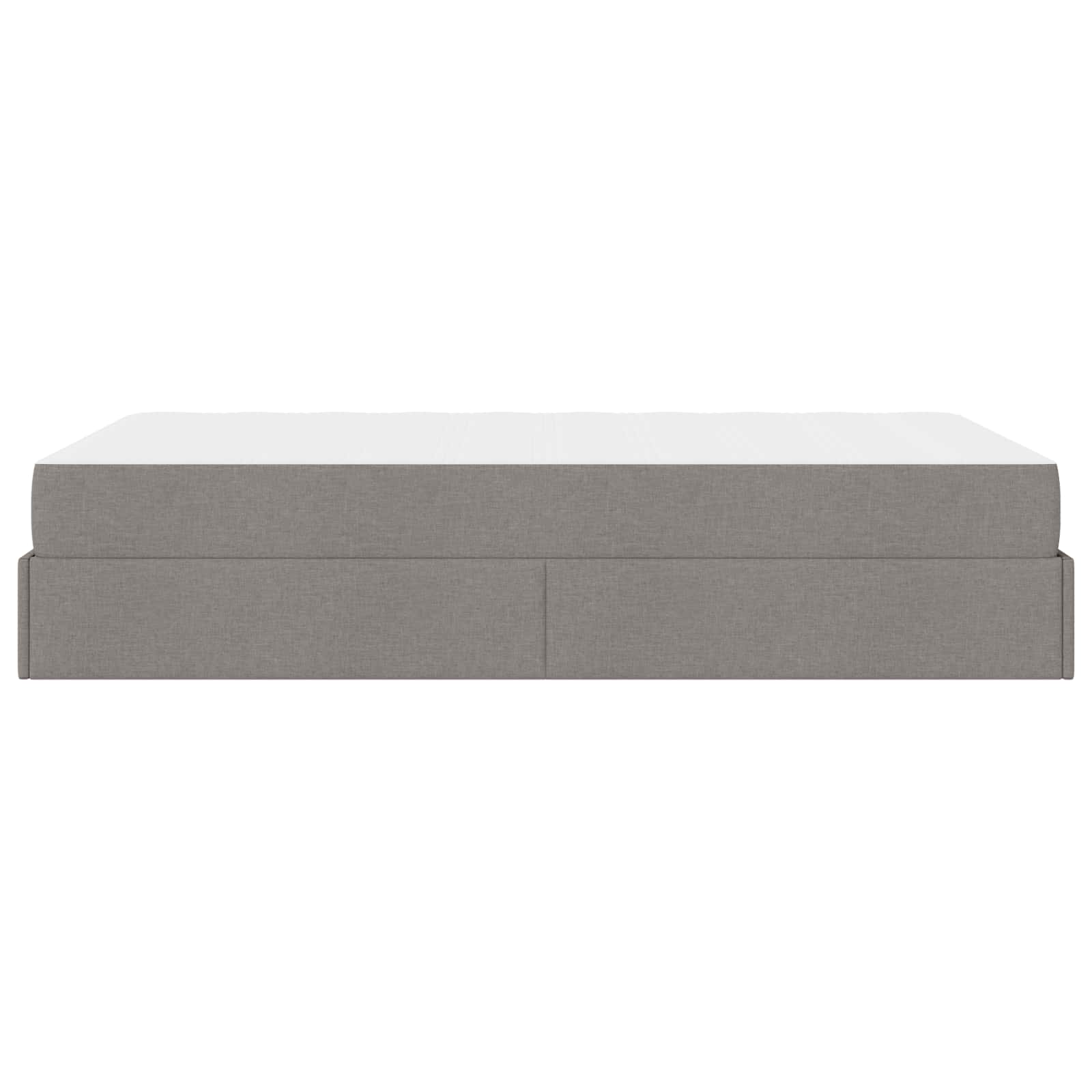 Struttura letto con materasso 2 pcs Talpa Tessuto | homemem39