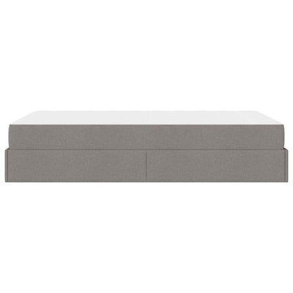 Struttura letto con materasso 2 pcs Talpa Tessuto | homemem39