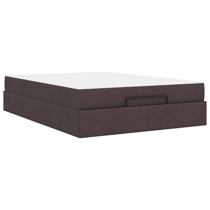 Struttura letto con materasso 2 pcs Tanno Tessuto | homemem39