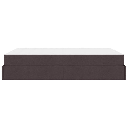 Struttura letto con materasso 2 pcs Tanno Tessuto | homemem39