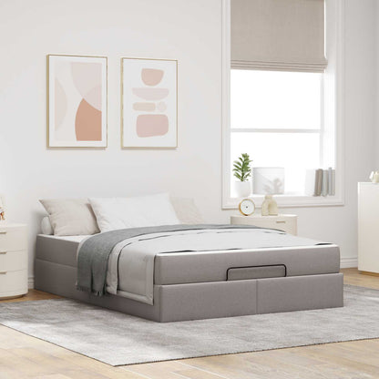 Struttura letto con materasso 2 pcs Talpa Tessuto