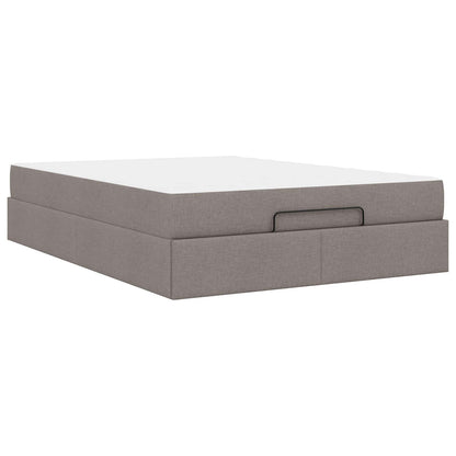 Struttura letto con materasso 2 pcs Talpa Tessuto | homemem39