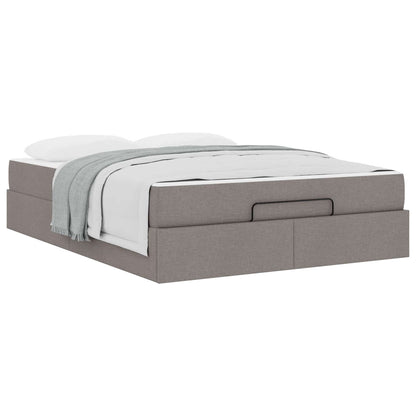 Struttura letto con materasso 2 pcs Talpa Tessuto | homemem39