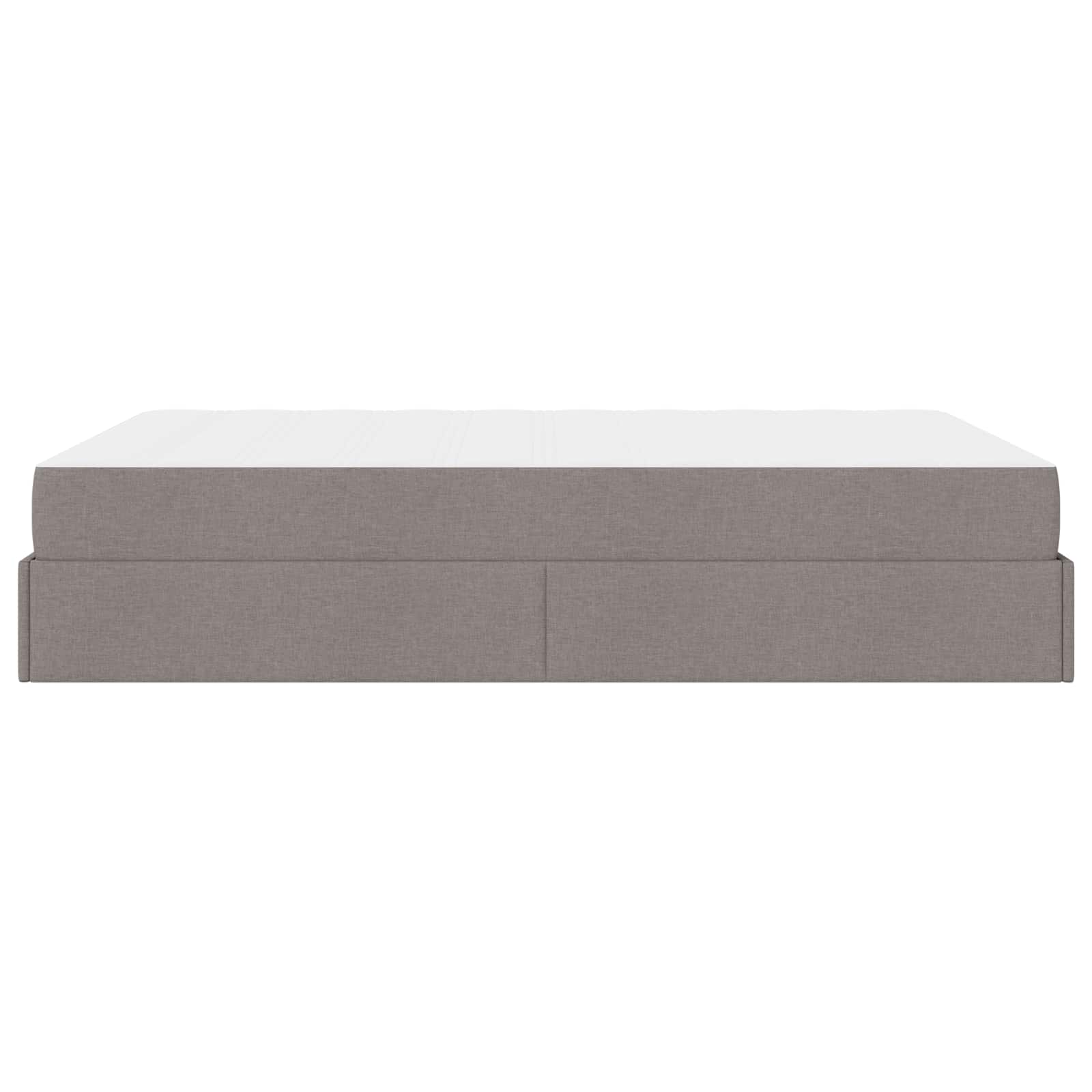 Struttura letto con materasso 2 pcs Talpa Tessuto | homemem39
