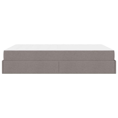 Struttura letto con materasso 2 pcs Talpa Tessuto | homemem39