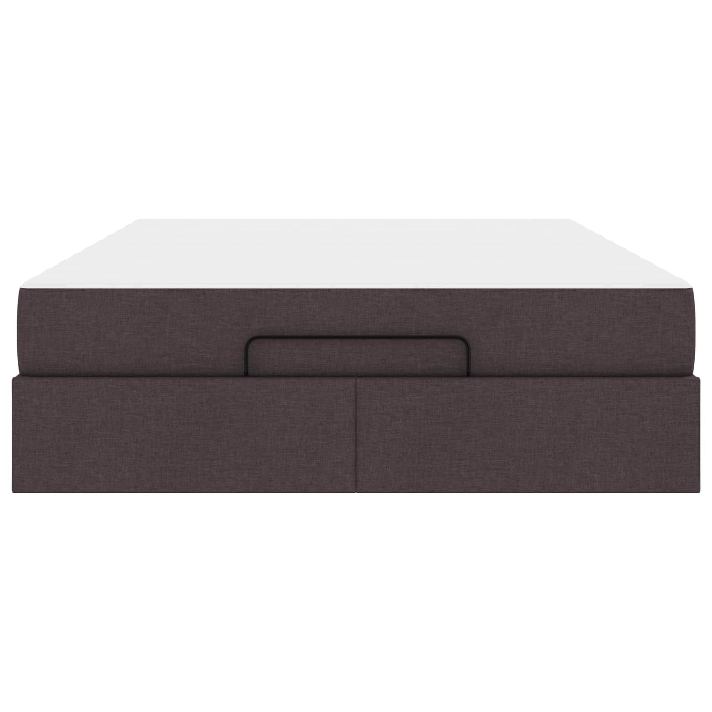 Struttura letto con materasso 2 pz Tanno Tessuto | homemem39