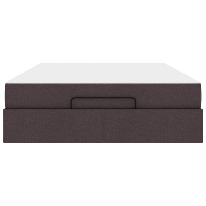 Struttura letto con materasso 2 pz Tanno Tessuto | homemem39