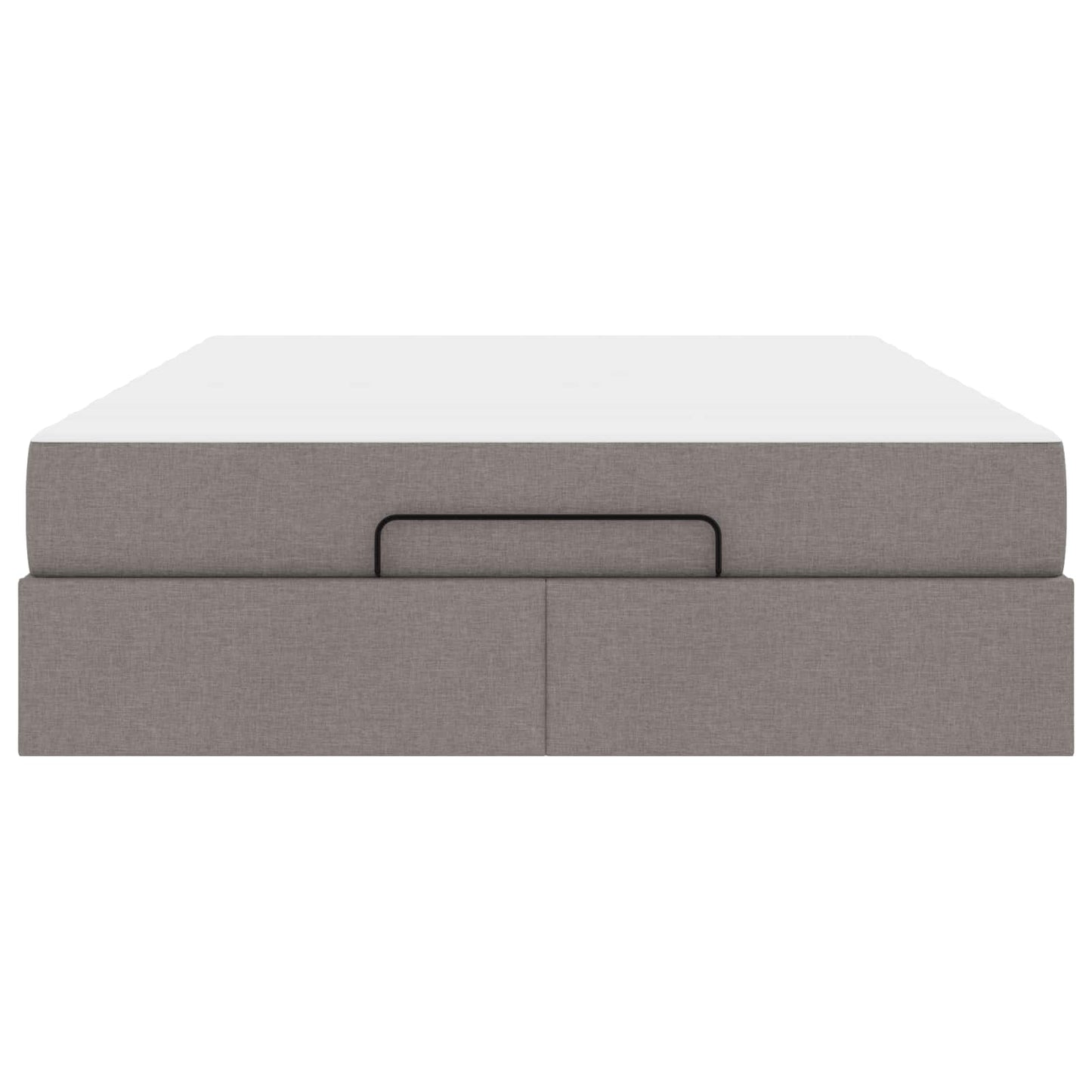 Struttura letto con materasso 2 pz Talpa Tessuto | homemem39