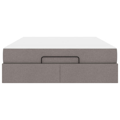 Struttura letto con materasso 2 pz Talpa Tessuto | homemem39