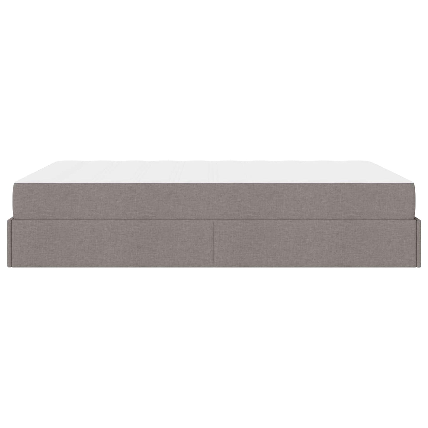 Struttura letto con materasso 2 pz Talpa Tessuto | homemem39