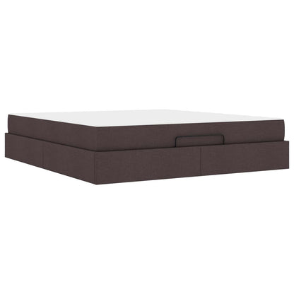 Struttura letto con materasso 2 pz Tanno Tessuto | homemem39