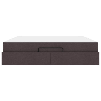 Struttura letto con materasso 2 pz Tanno Tessuto | homemem39