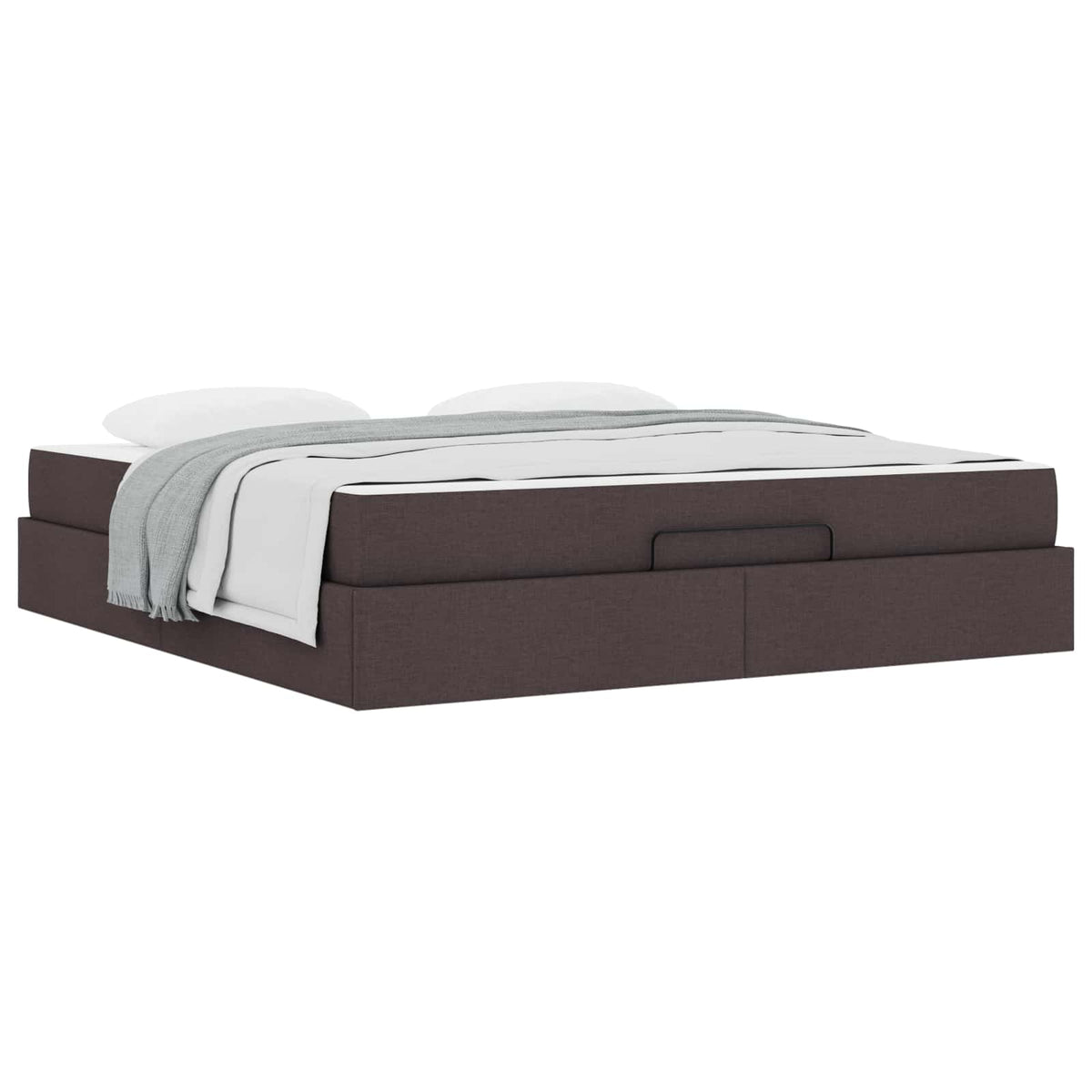 Struttura letto con materasso 2 pz Tanno Tessuto | homemem39