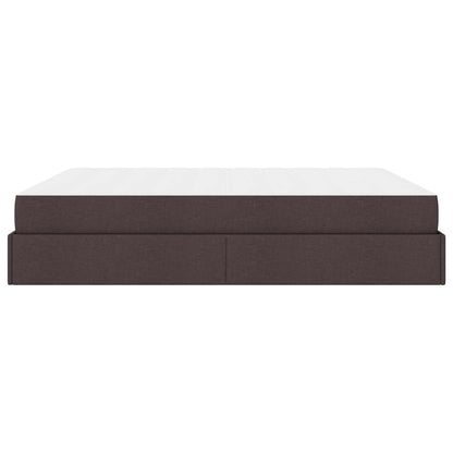 Struttura letto con materasso 2 pz Tanno Tessuto | homemem39