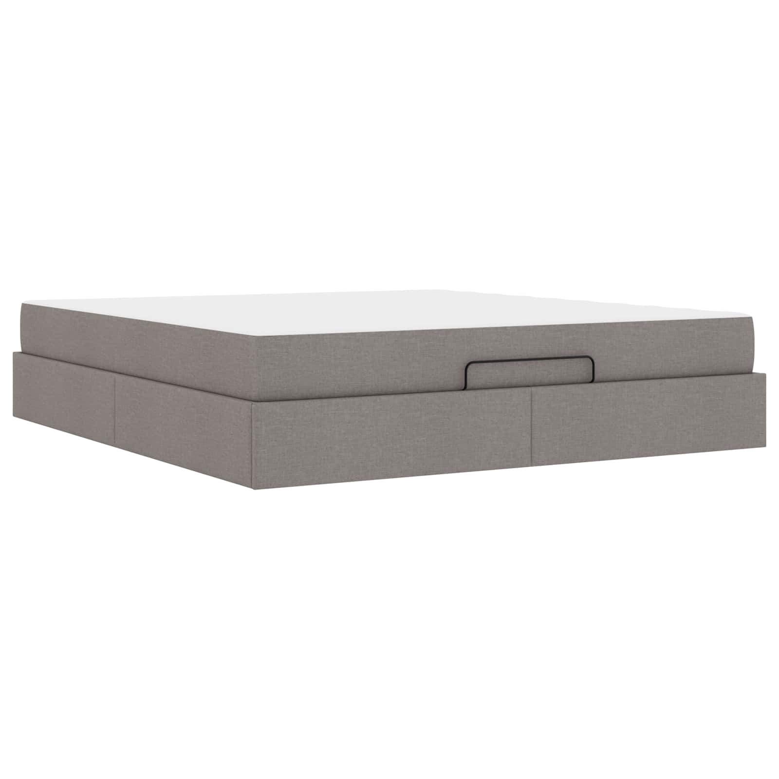 Struttura letto con materasso 2 pcs Talpa Tessuto | homemem39