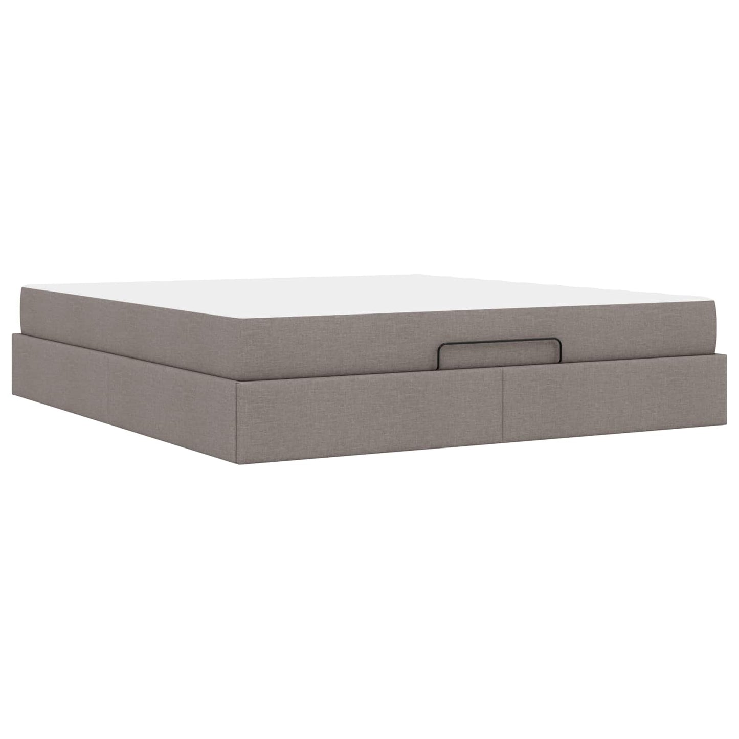 Struttura letto con materasso 2 pcs Talpa Tessuto | homemem39
