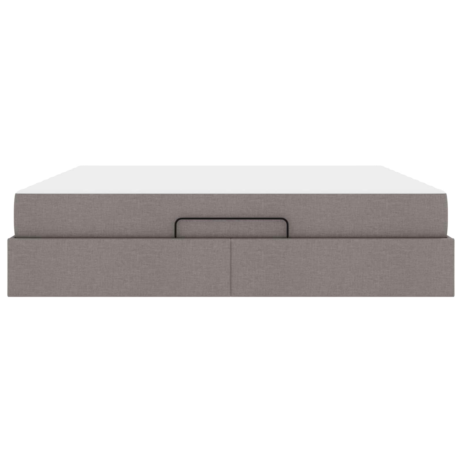 Struttura letto con materasso 2 pcs Talpa Tessuto | homemem39