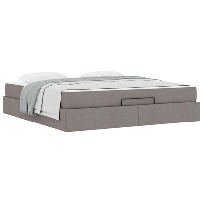 Struttura letto con materasso 2 pcs Talpa Tessuto | homemem39