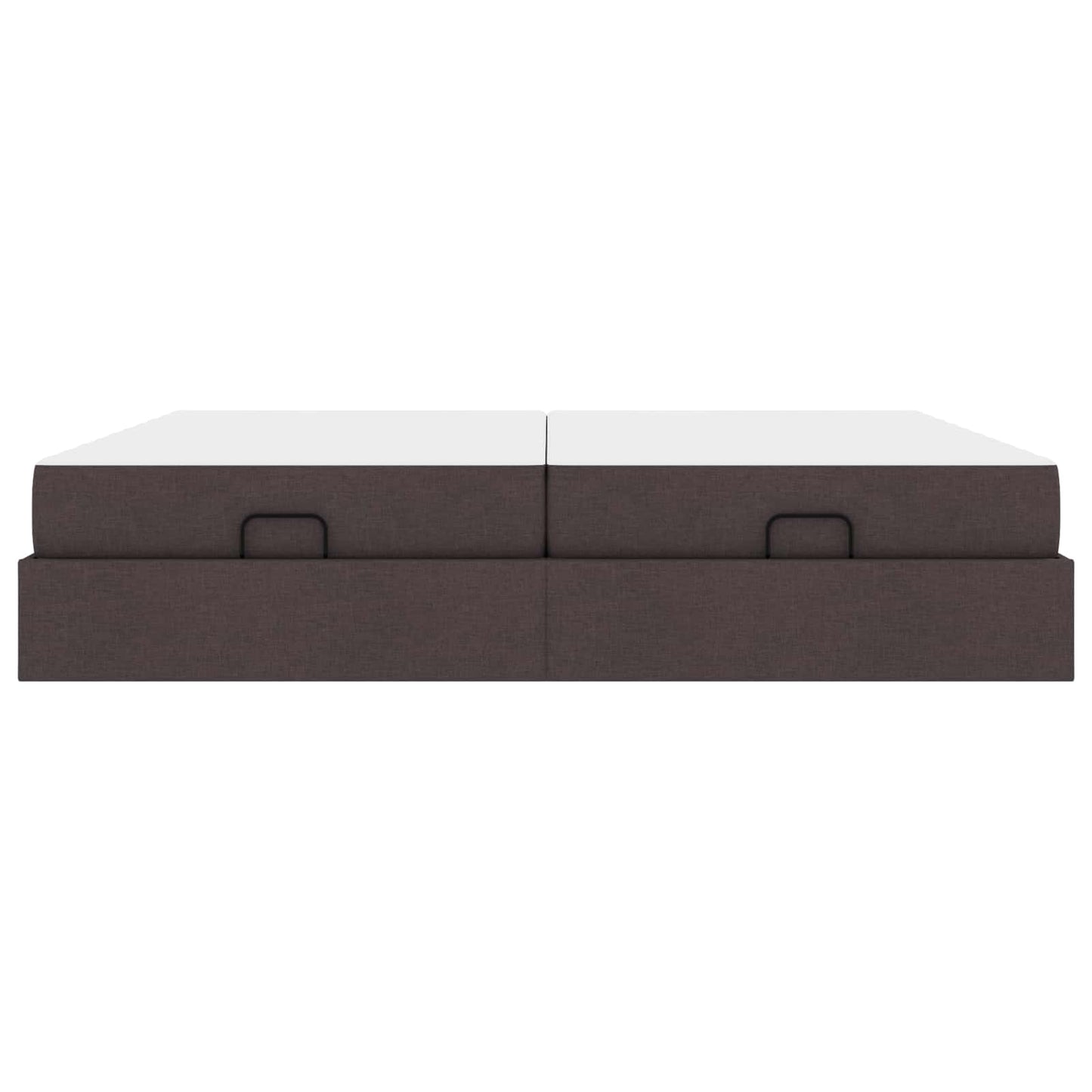 Struttura letto con materasso 2 pz Tanno Tessuto | homemem39