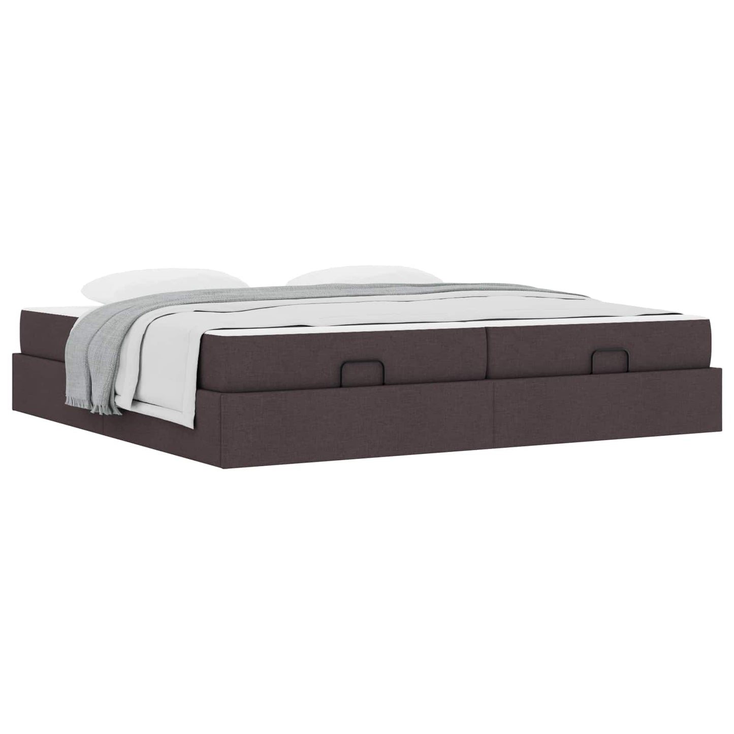 Struttura letto con materasso 2 pz Tanno Tessuto | homemem39