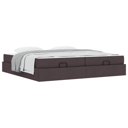 Struttura letto con materasso 2 pz Tanno Tessuto | homemem39