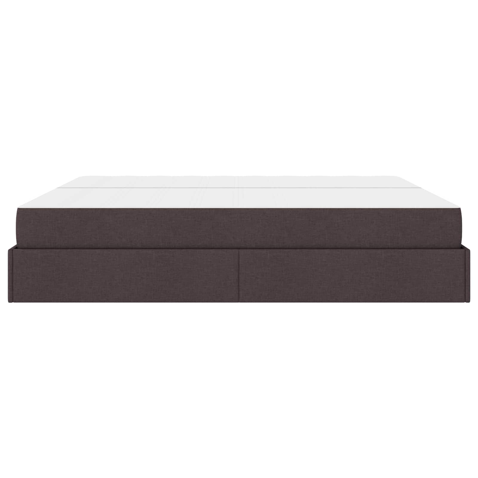 Struttura letto con materasso 2 pz Tanno Tessuto | homemem39