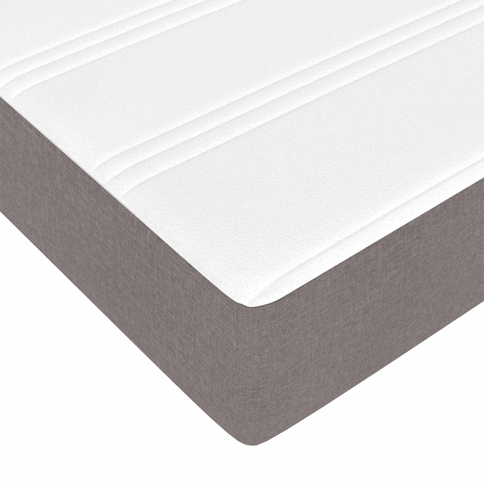 Struttura letto con materasso 2 pz Talpa Tessuto | homemem39