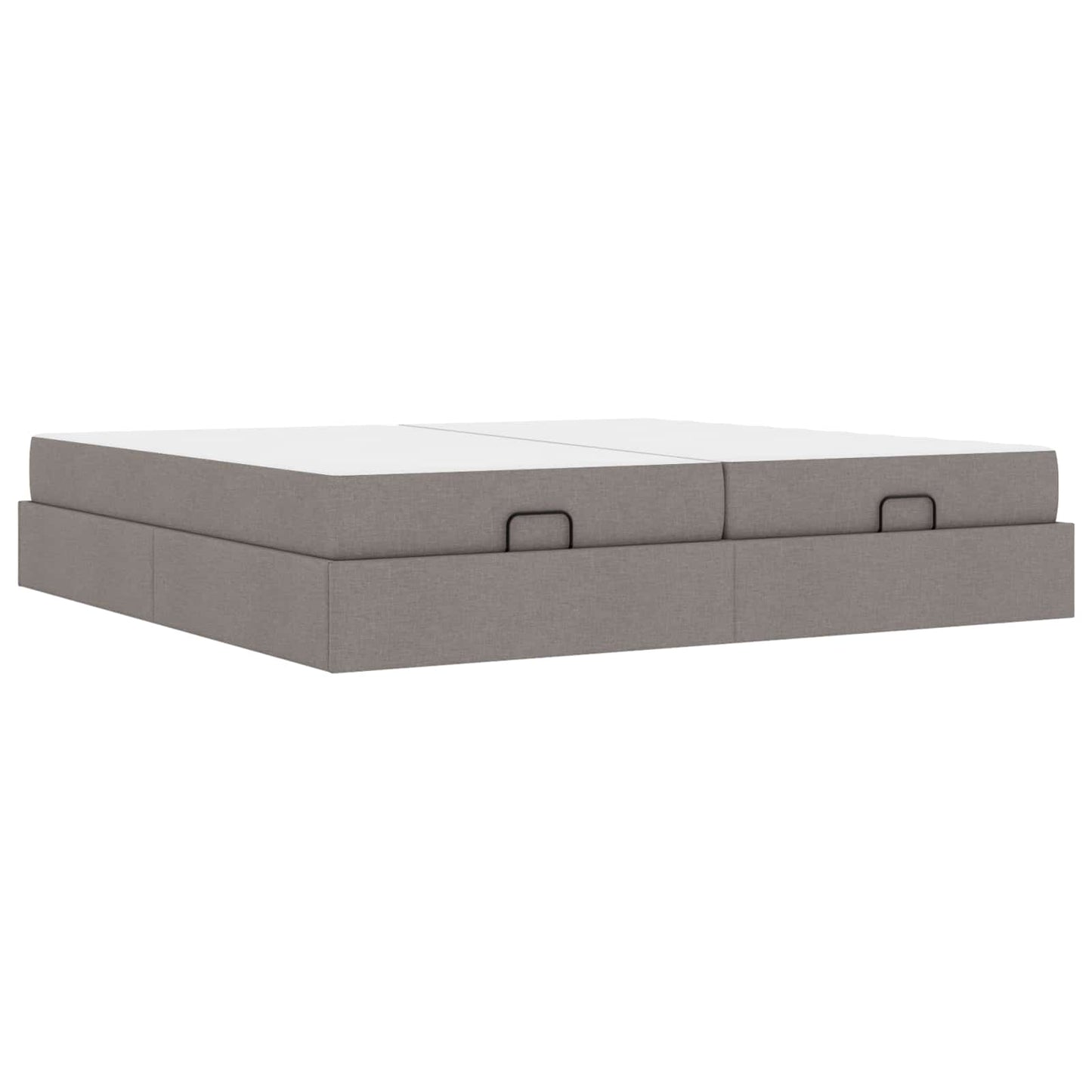 Struttura letto con materasso 2 pz Talpa Tessuto | homemem39