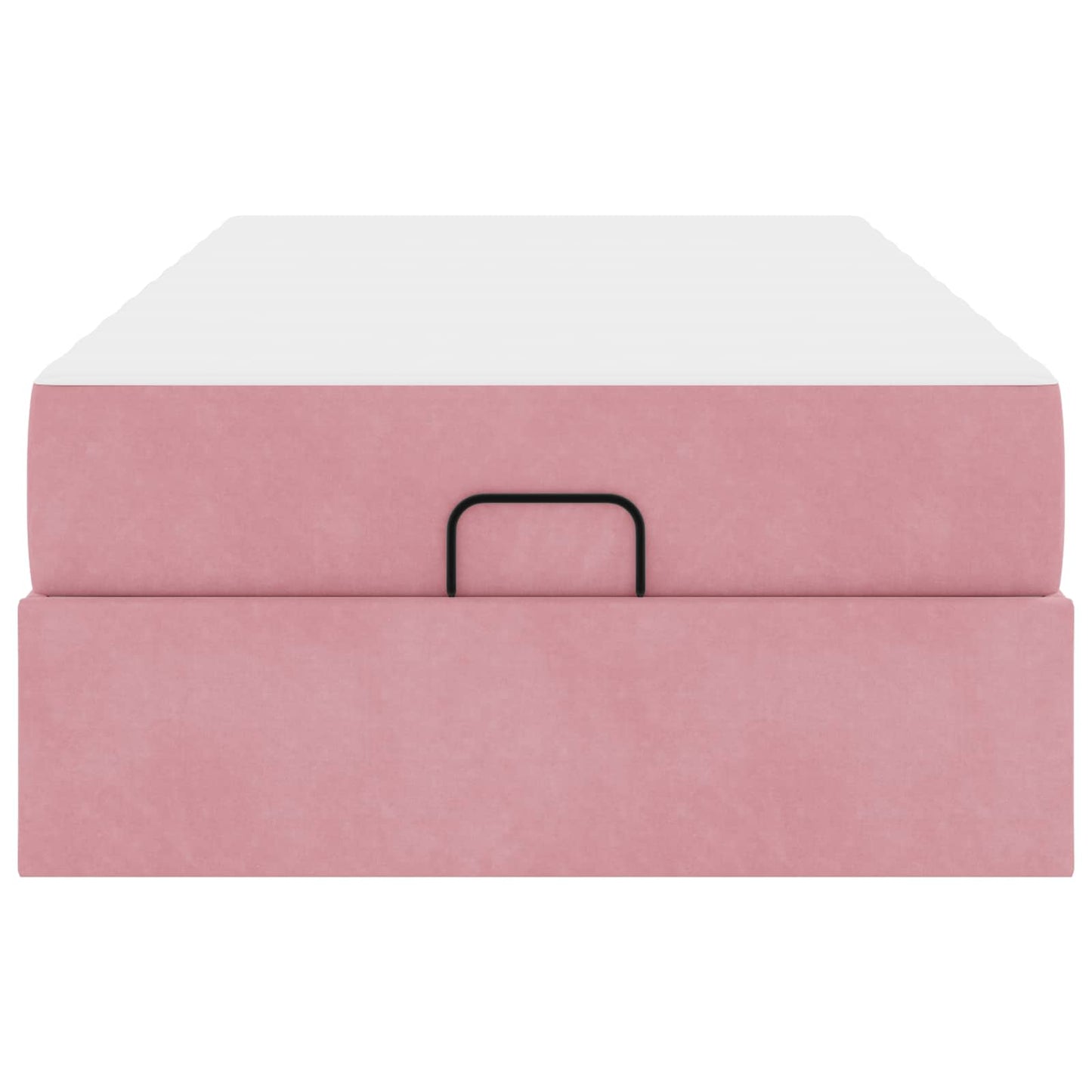 Struttura letto con materasso 2 pcs Rosa Velluto | homemem39