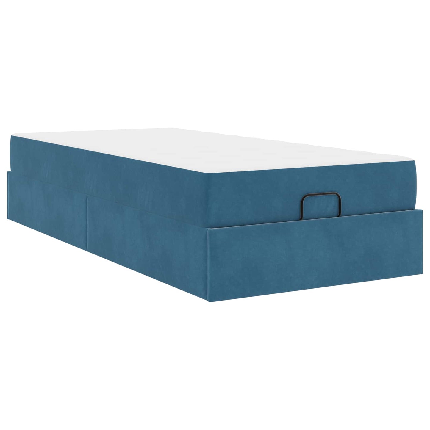 Struttura letto con materasso 2 pcs Blu Velluto | homemem39