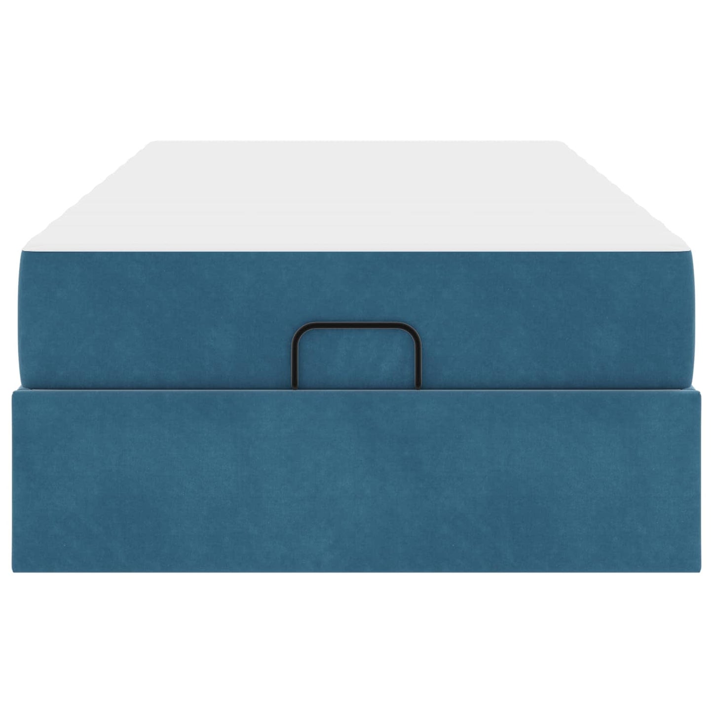 Struttura letto con materasso 2 pcs Blu Velluto | homemem39