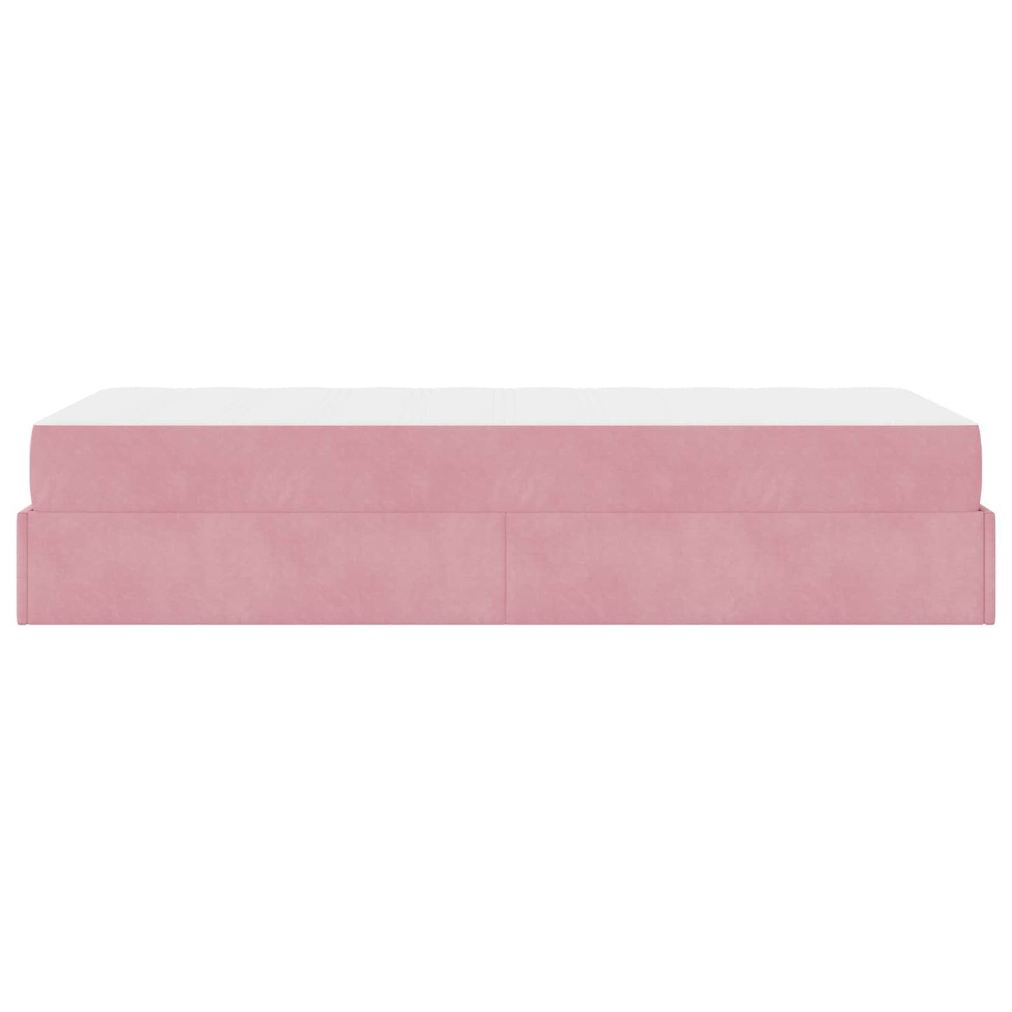 Struttura letto con materasso 2 pcs Rosa Velluto | homemem39