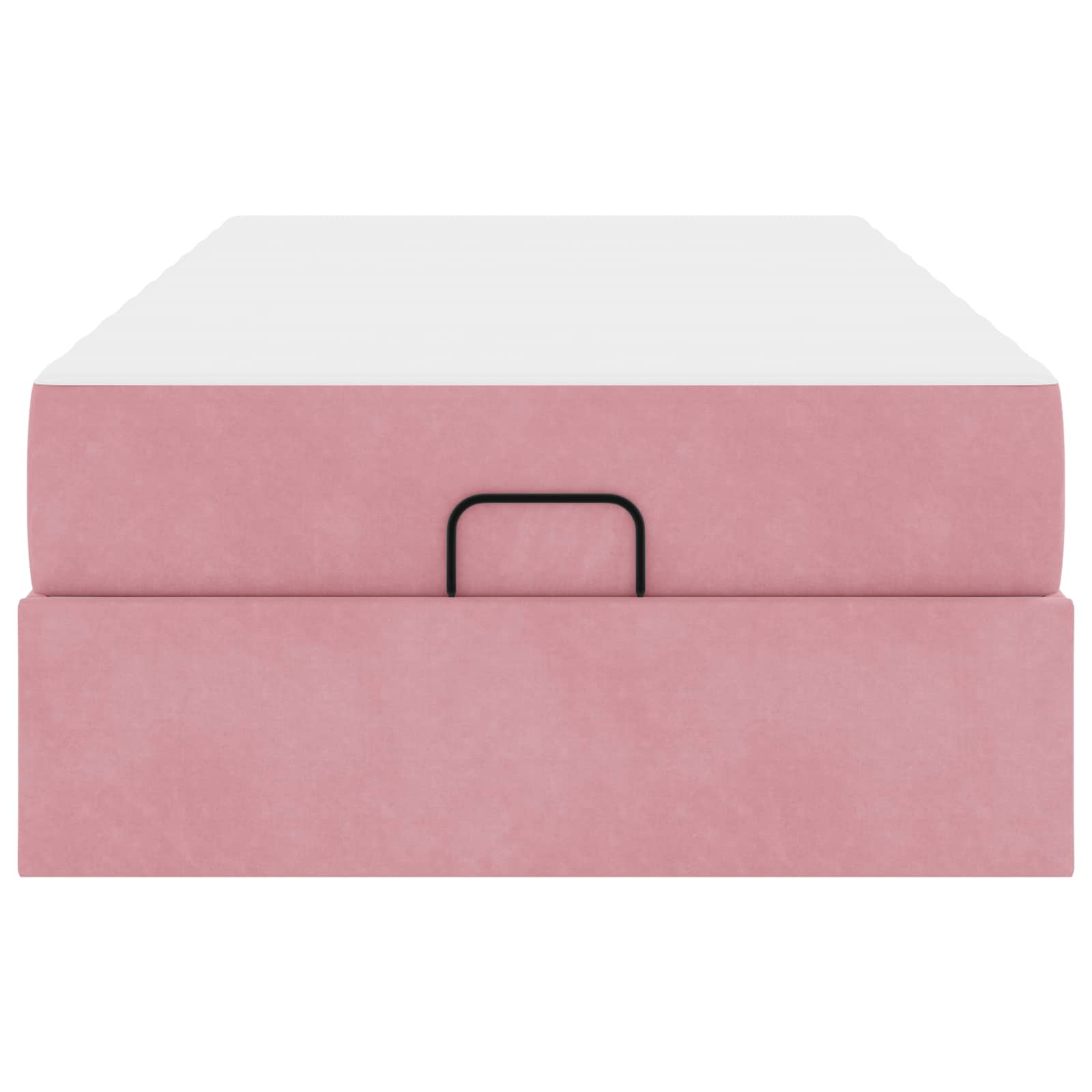 Struttura letto con materasso 2 pcs Rosa Velluto | homemem39