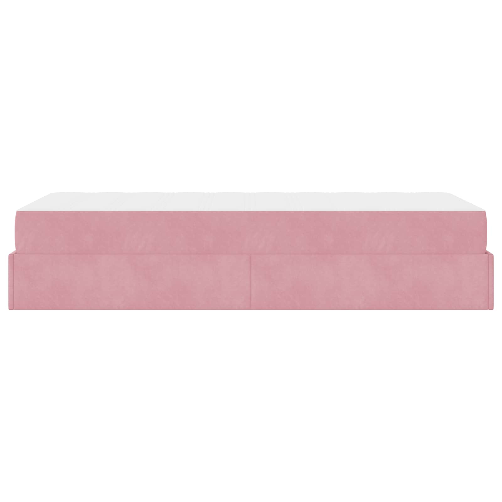 Struttura letto con materasso 2 pcs Rosa Velluto | homemem39