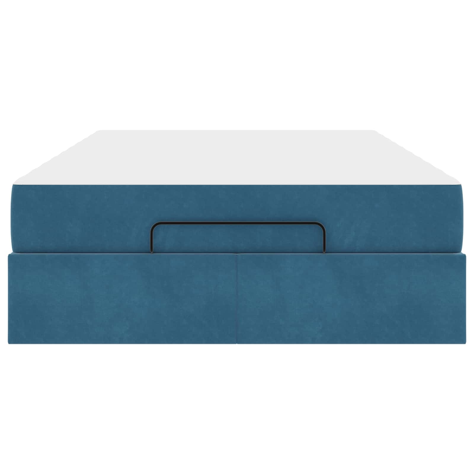 Struttura letto con materasso 2 pcs Blu Velluto | homemem39