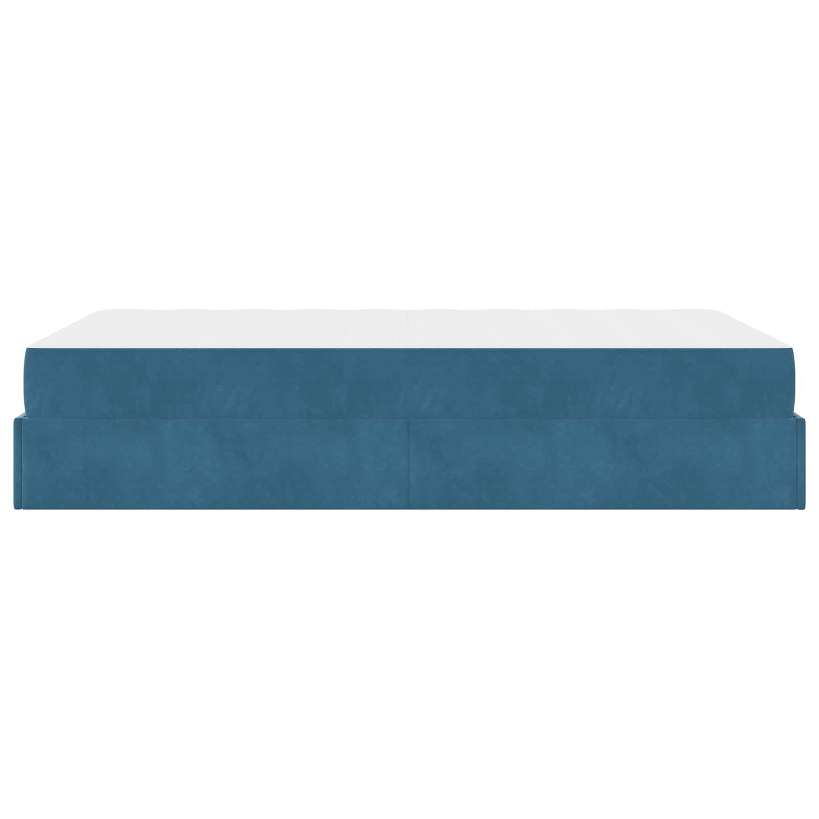 Struttura letto con materasso 2 pcs Blu Velluto | homemem39