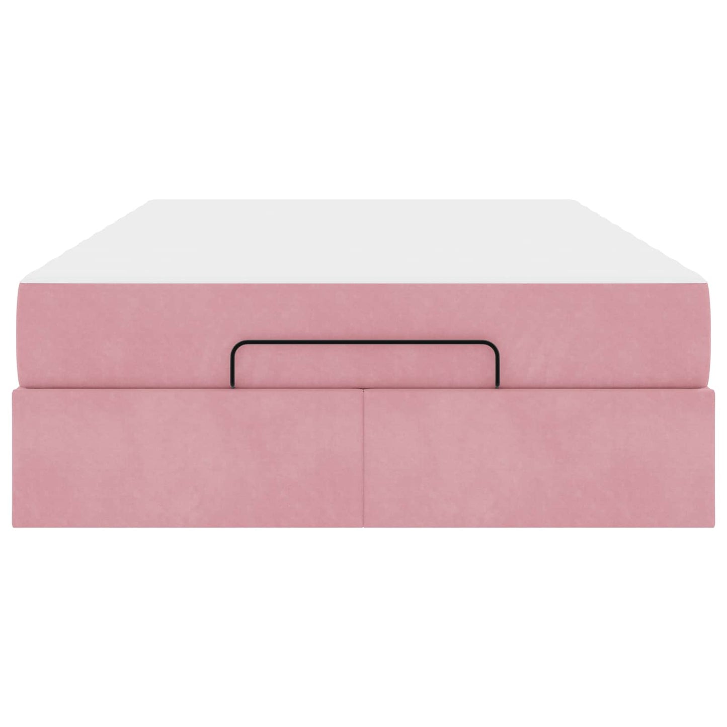 Struttura letto con materasso 2 pcs Rosa Velluto | homemem39