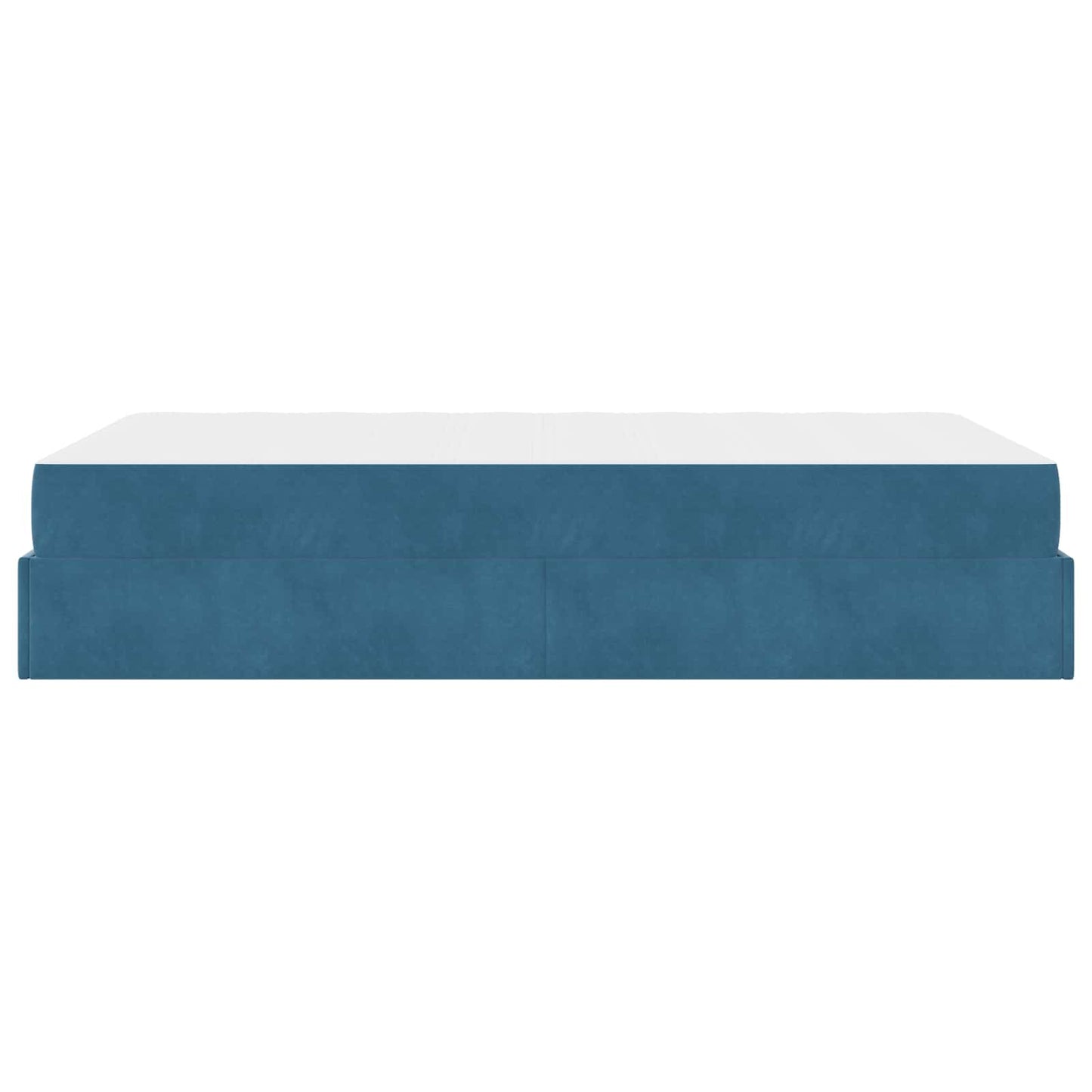 Struttura letto con materasso 2 pcs Blu Velluto | homemem39