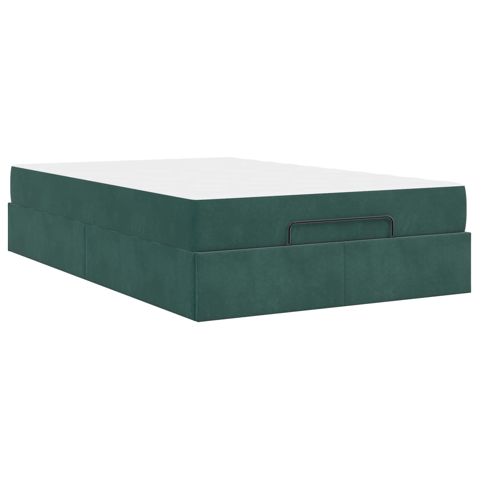 Struttura letto con materasso 2 pcs Verde Velluto | homemem39